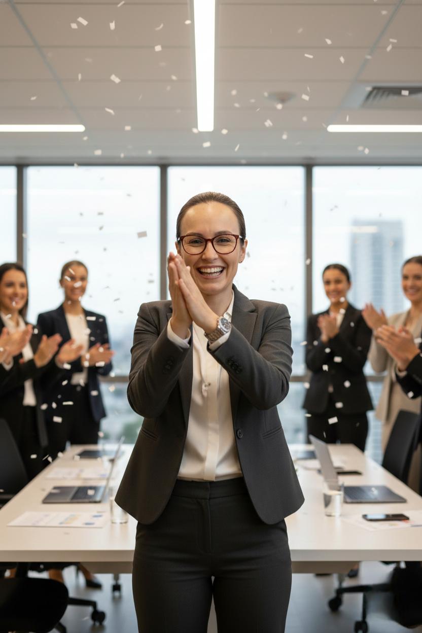 Celebrando Resultados